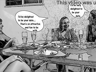 jilly just divorced her husband, what happens next in this softcore hentai?