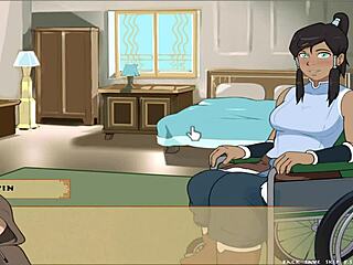 Korra's Oppai Adventure In Book Five!