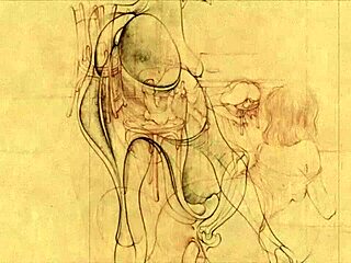 vintage erotic sketches from classic comic art