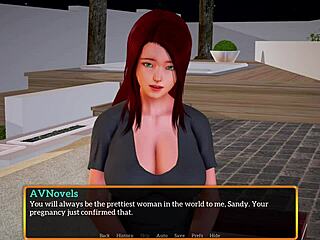 My new stepfamily: A visual novel gameplay walkthrough