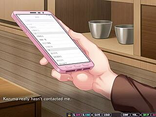 Man, my ex-classmate's wife plays hot games!