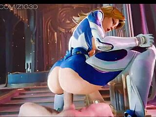 Sue Storm Gets Pounded in Every Hole