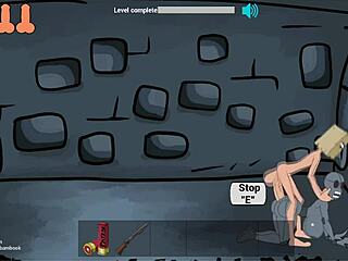 i flash tits in fuckerman anime game