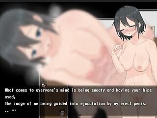 The amazing transformation of the magical girl continues in this anime sex adventure