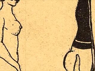 Tanned Girl Natsuki Flashes Huge Tits To Help Captain Jerk Off In Hentai Game Ep 1