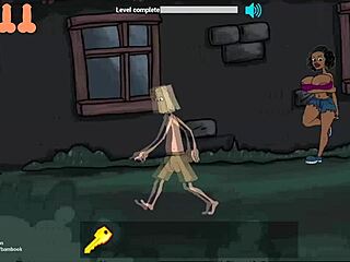 i flash tits in fuckerman anime game