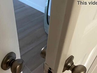 i'm hiding around the corner, watching you masturbate your big clit, are you perving on me too?