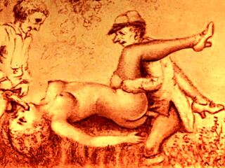 Ever seen vintage erotic art like this before?