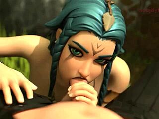 Cartoon porn league of legends