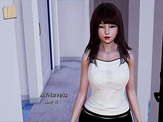 Mature couple fucks doggystyle in the room at night