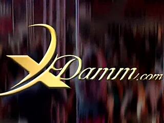 Unexpected public trio in erotic salon Barcelona