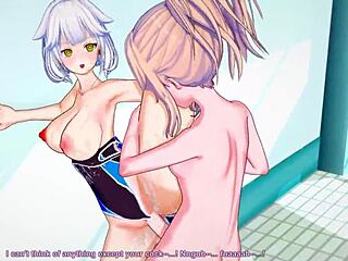 Badpoi’s poolside antics in Japanese-style 3D cartoon