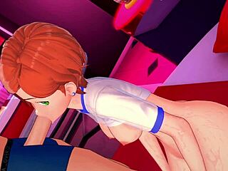 Hey Gwen, still wanna fuck more in this adult hentai version?