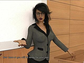 Big city pleasures 16, why does mrs cooper want john to visit her at home and not talk at college? 😏