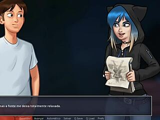 Summer heat: Eve and Roxxy’s bathroom encounter in Summertime Saga ep 58