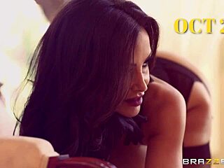 Bridgette B Sucks Jordan Ash's Big Tits