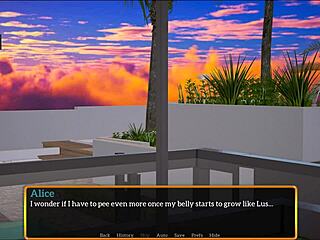 My new stepfamily: A visual novel gameplay walkthrough