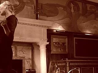 brunette's funeral turns into group sex with blowjobs and deepthroats