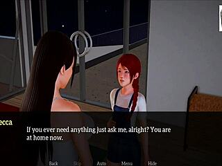 Big tits and doggystyle action in family game