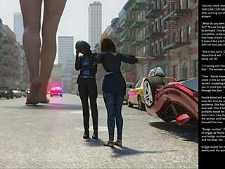 have you checked out big apple's small gesture in this 3d cartoon sex episode?