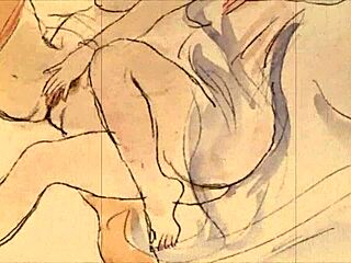 i cant stop lookin at these vintage erotic drawins, they so hot