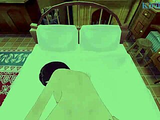 mikasa and annie get wild in intense pov hentai sex! 🔥