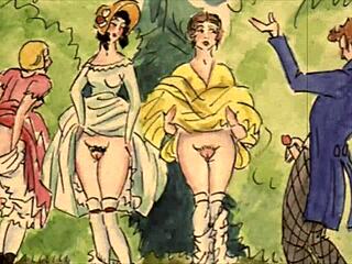 i cant stop lookin at these vintage erotic drawins, they so hot