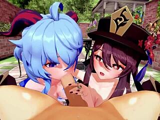 yo, check this genshin liyue hentai mmd clip out!