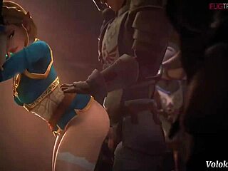 Overwatch clips set to music video 2