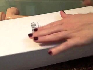 Big 12-Inch Dildo Hits G-Spot