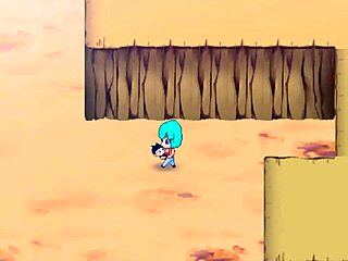 Asian MILF Bulma gets double penetration in Dr. Gero's lab