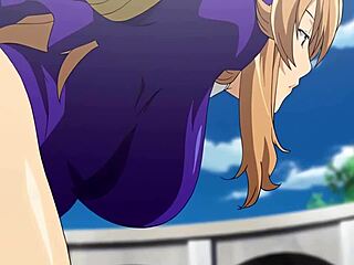 Just chilling with Queens Blade Rebellion OVA 02 in crisp 1080p hentai action