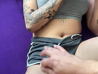 Curious teen 18+ step siblings dive into wild missionary sex!