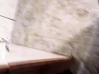 Friend Takes Advantage In Bathroom For Homemade Gay Orgasm