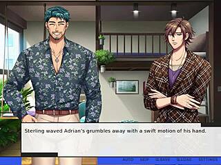 Become a manager of an idol group of hot guys in a gay dating sim game