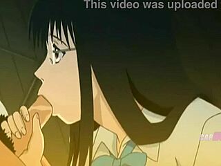 Spoiled rich kids bully their teacher in this cartoon porn
