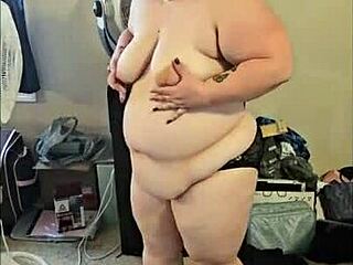 I saw the bbw dancin to milkshake