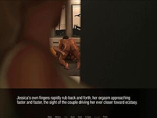 Jessica Oneil's Hard News: Intense Missionary Fucking with Monster Cock on Big Tits