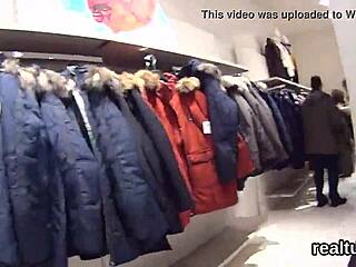 stellar czech teen feels intense seduction in supermarket leading to hardcore pounding in pov