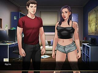 What happens in the complete gameplay of Our Red String part 24?