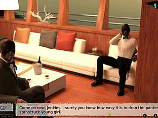 babysitter 07 throws wild pool party on the yacht with hentai fun!