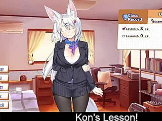 Kon's lesson week 1: an erotic game instruction