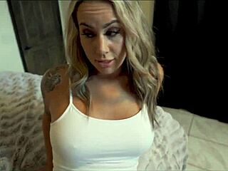 Aunt teaches me how to pleasure my wife in bed