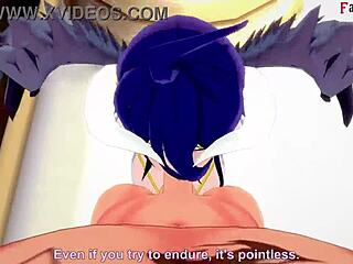 Albedo, wanna ride me in this fantasy POV scene?