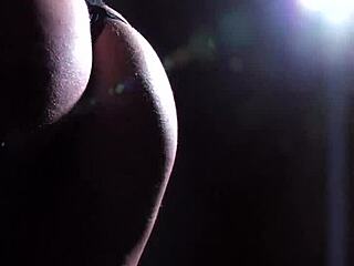 griddy interracial anal with big titty blonde.