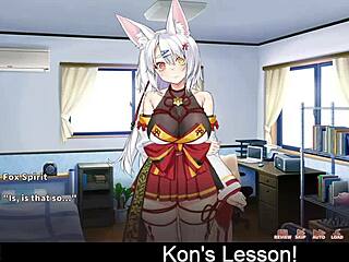 Kon's lesson week 1: an erotic game instruction