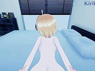 Feeling the Passion: Yozora Mel and Uruha Rushia's Intense Sex in Hololive VTuber POV Hentai