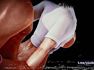 treasure of helena 3d blowjob with monster cock