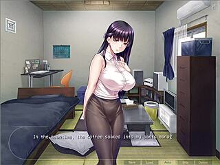 My friends’ big-boobed mom is all mine – Part 1 English subtitles