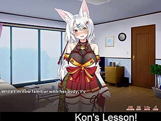 Kon's lesson week 1: an erotic game instruction